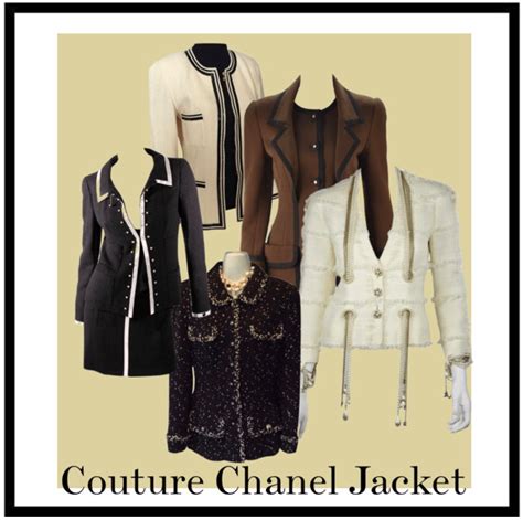 chanel kostuum maken|Making a classic 'Chanel' jacket .